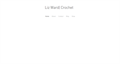 Desktop Screenshot of lizwardcrochet.com